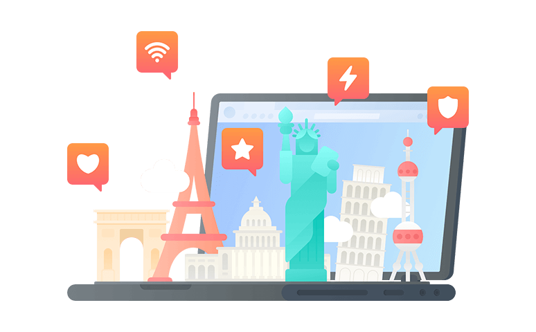 在智利连接到中国的代理 - 返华VPN