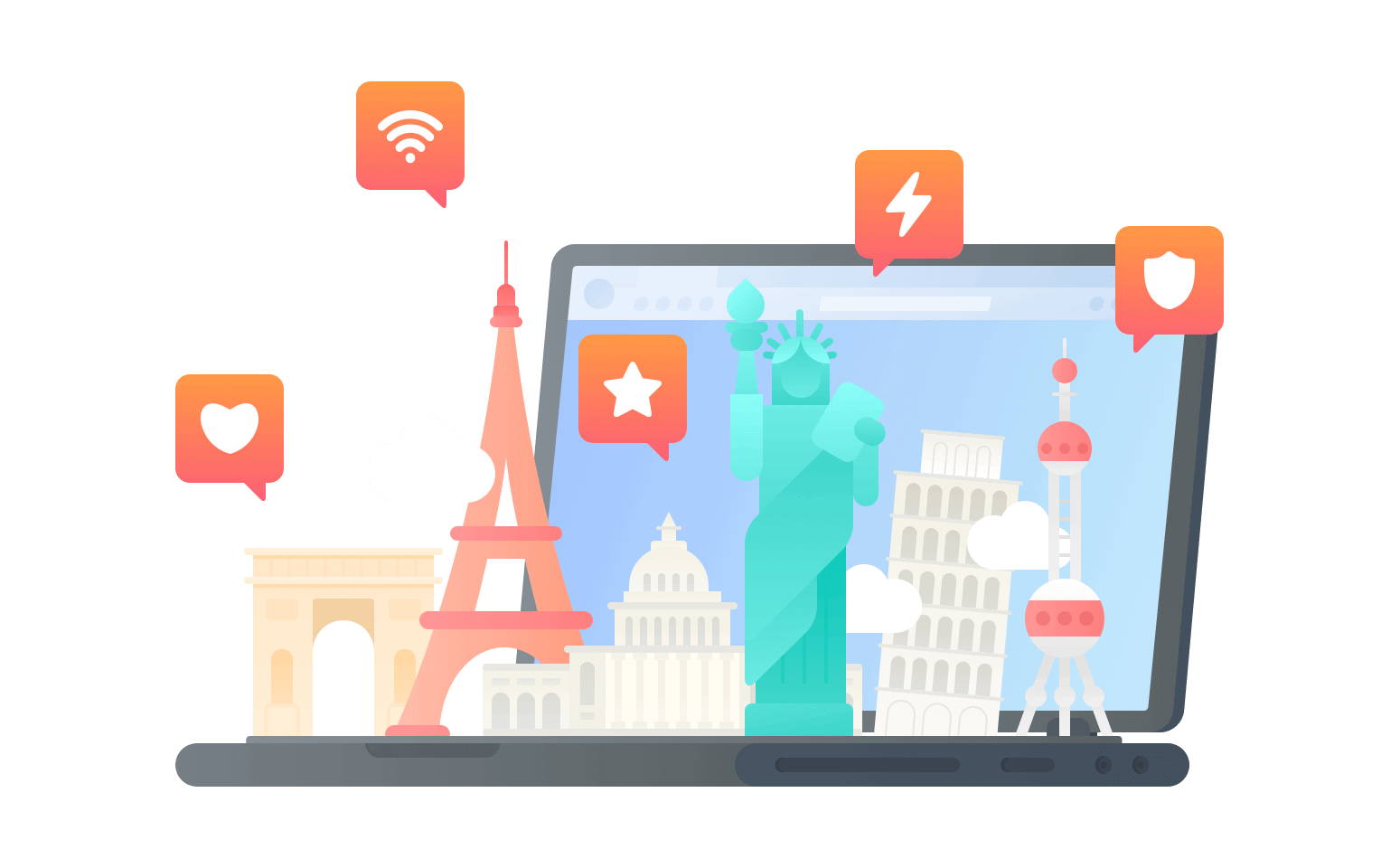 在智利连接到中国的代理 - 返华VPN